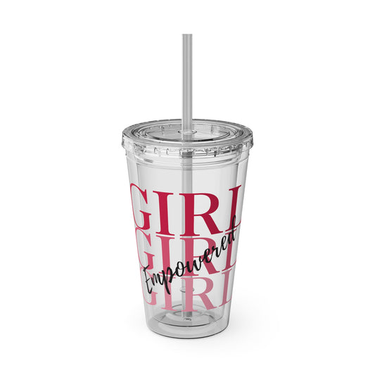 Girl Empowered - 16oz Tumbler