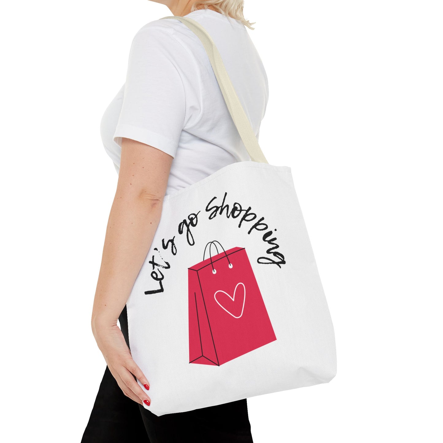 Let's go Shopping Tote Bag