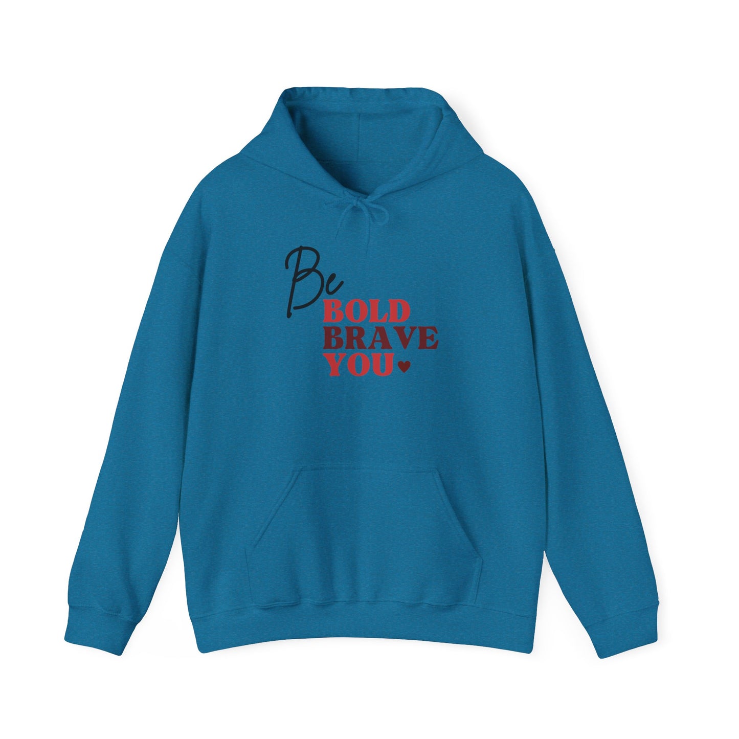 Be Bold Heavy Blend™ Hooded Sweatshirt