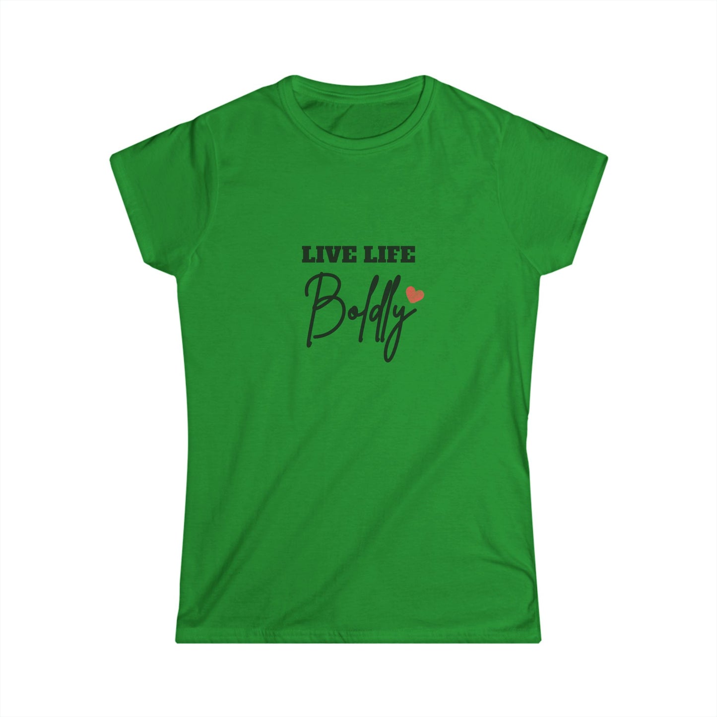 Live Life Boldly Tee
