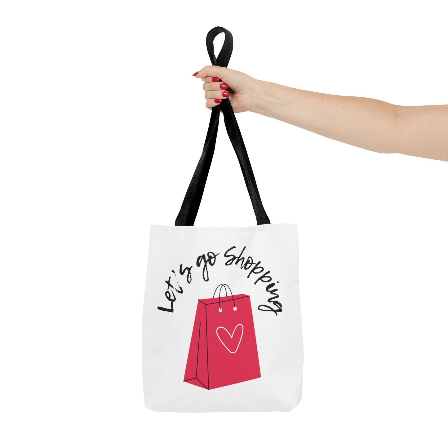Let's go Shopping Tote Bag