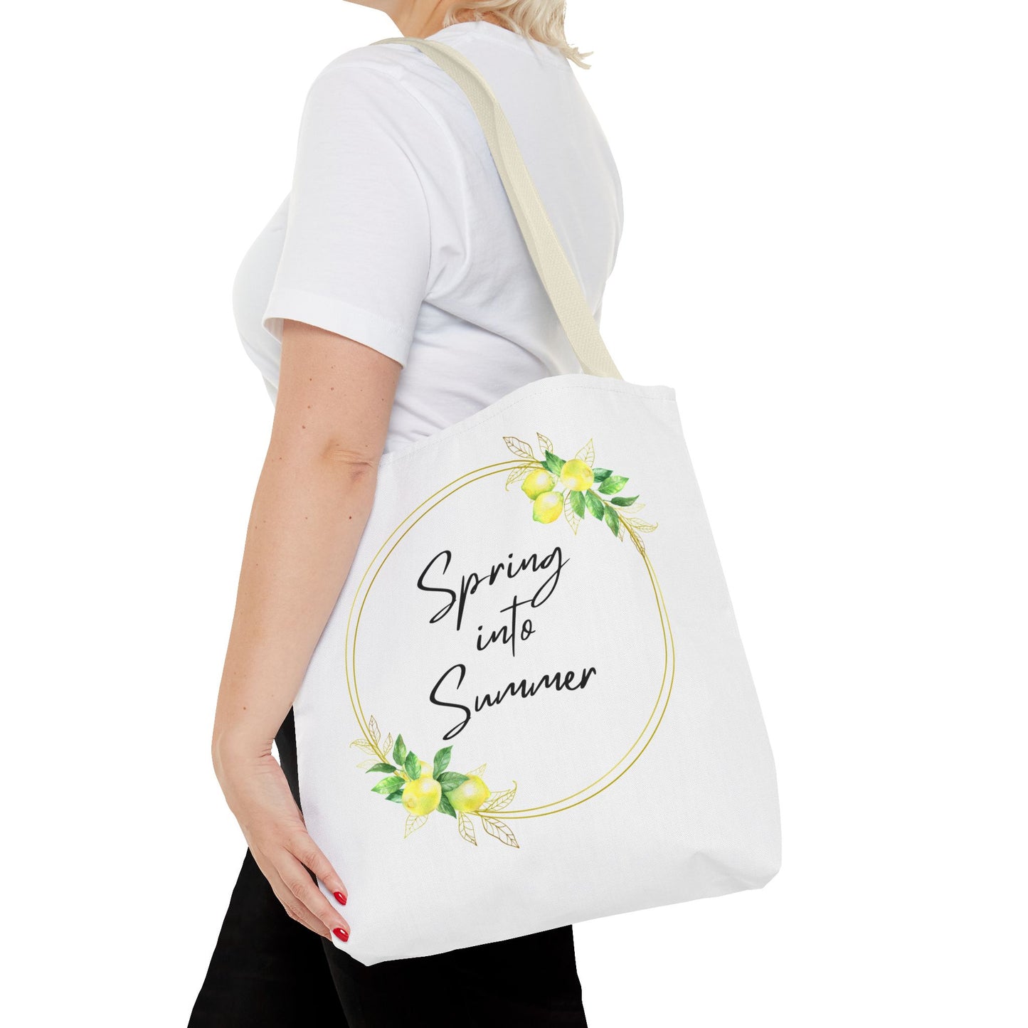 Spring into Summer Tote Bag