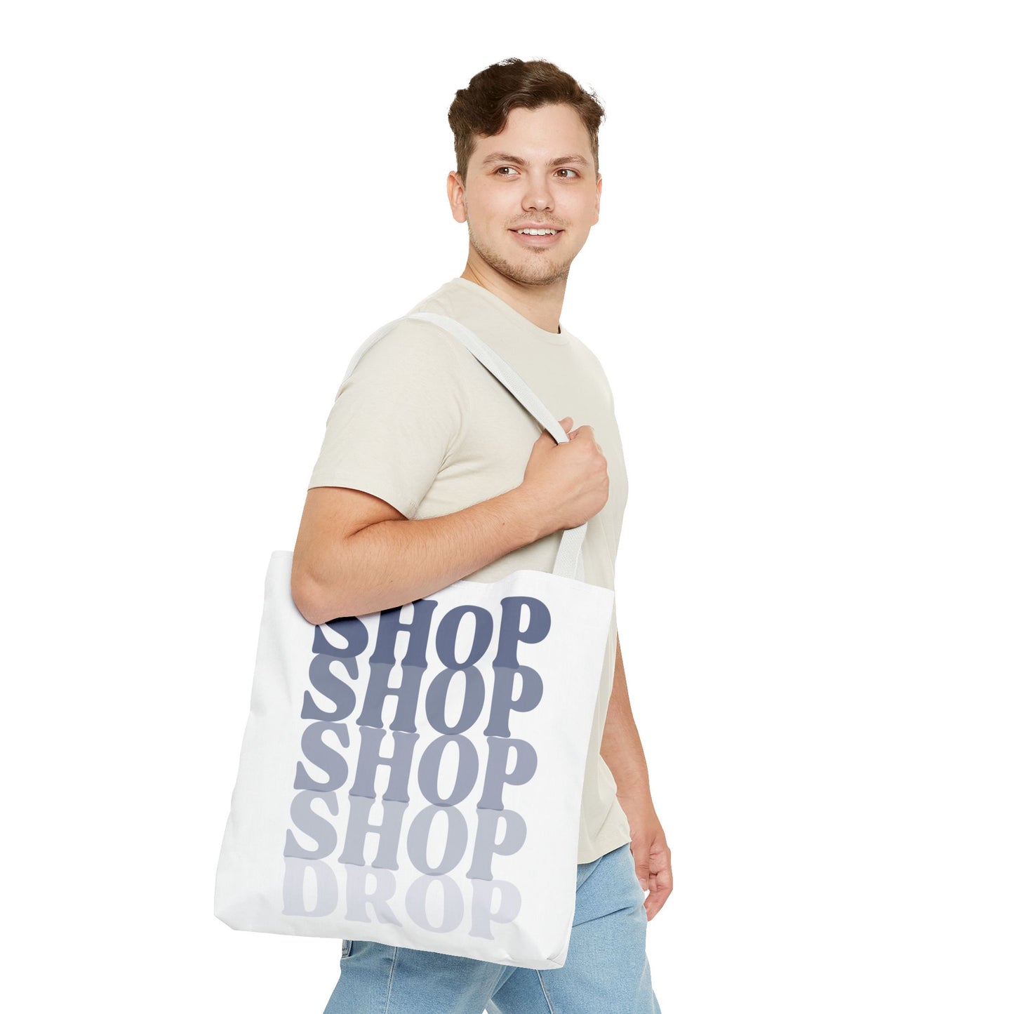 Shop Drop Tote Bag
