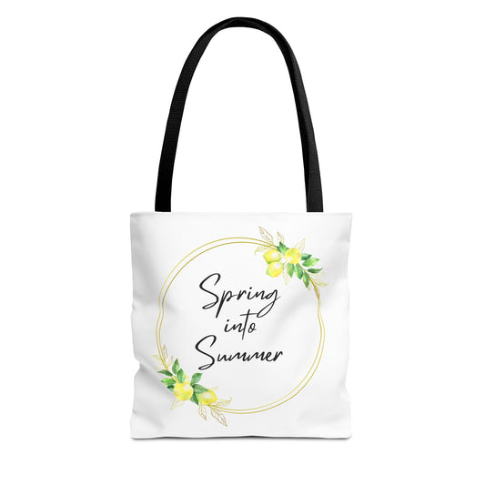 Spring into Summer Tote Bag