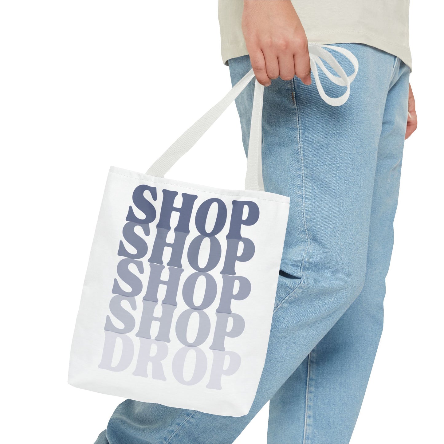Shop Drop Tote Bag