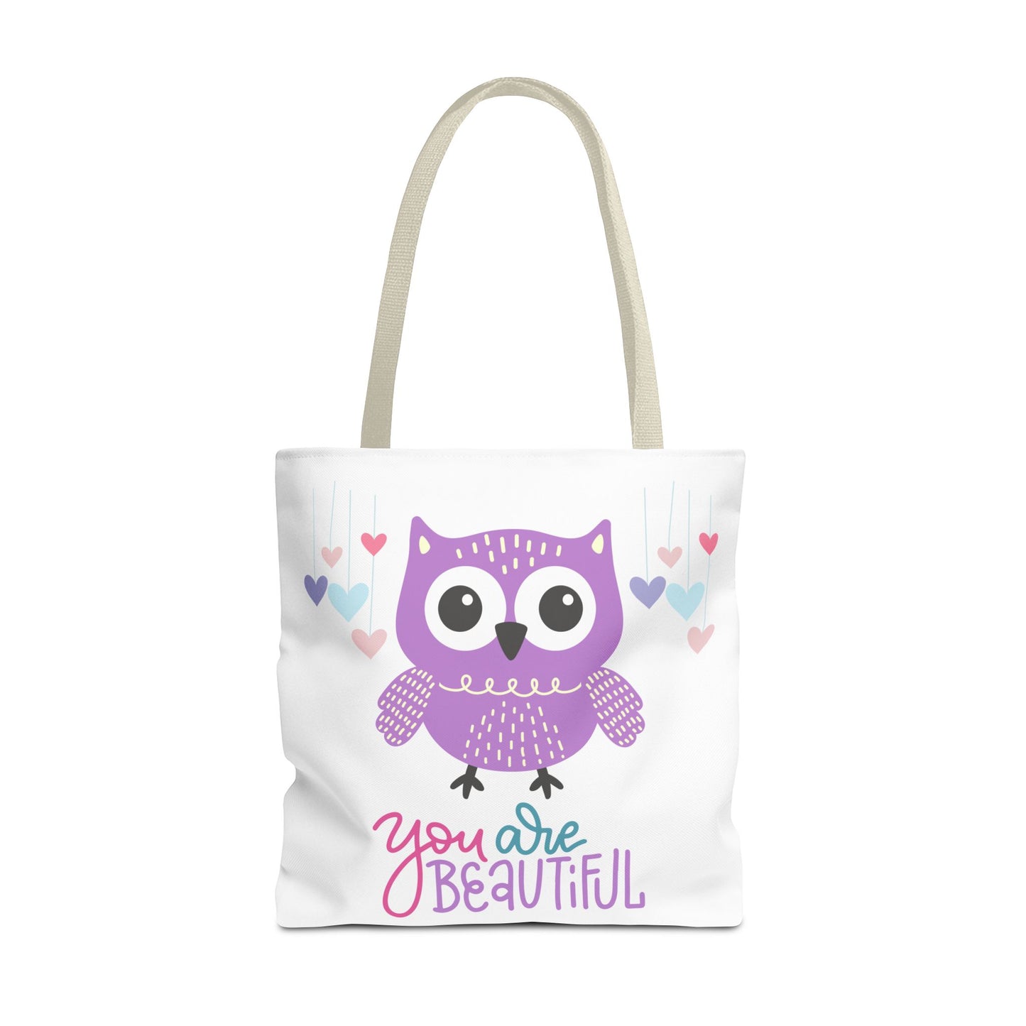 Beautiful Owl Tote Bag