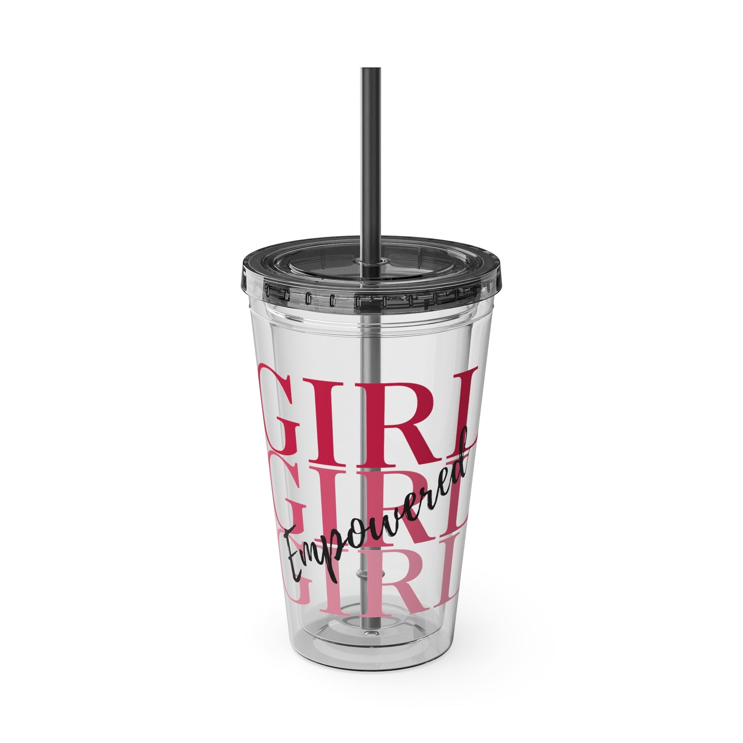 Girl Empowered - 16oz Tumbler