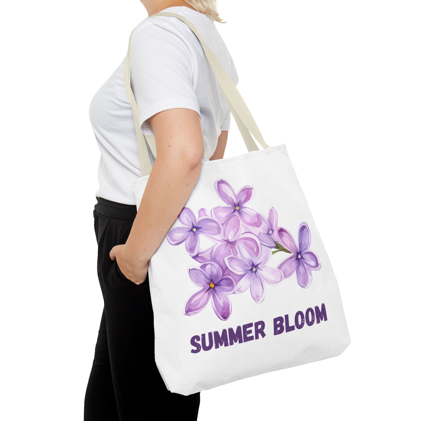Summer Bloom Tote Bag