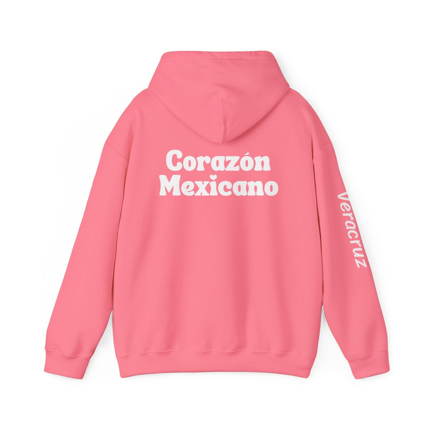 Corazón Mexicano - Veracruz Heart Hoodie