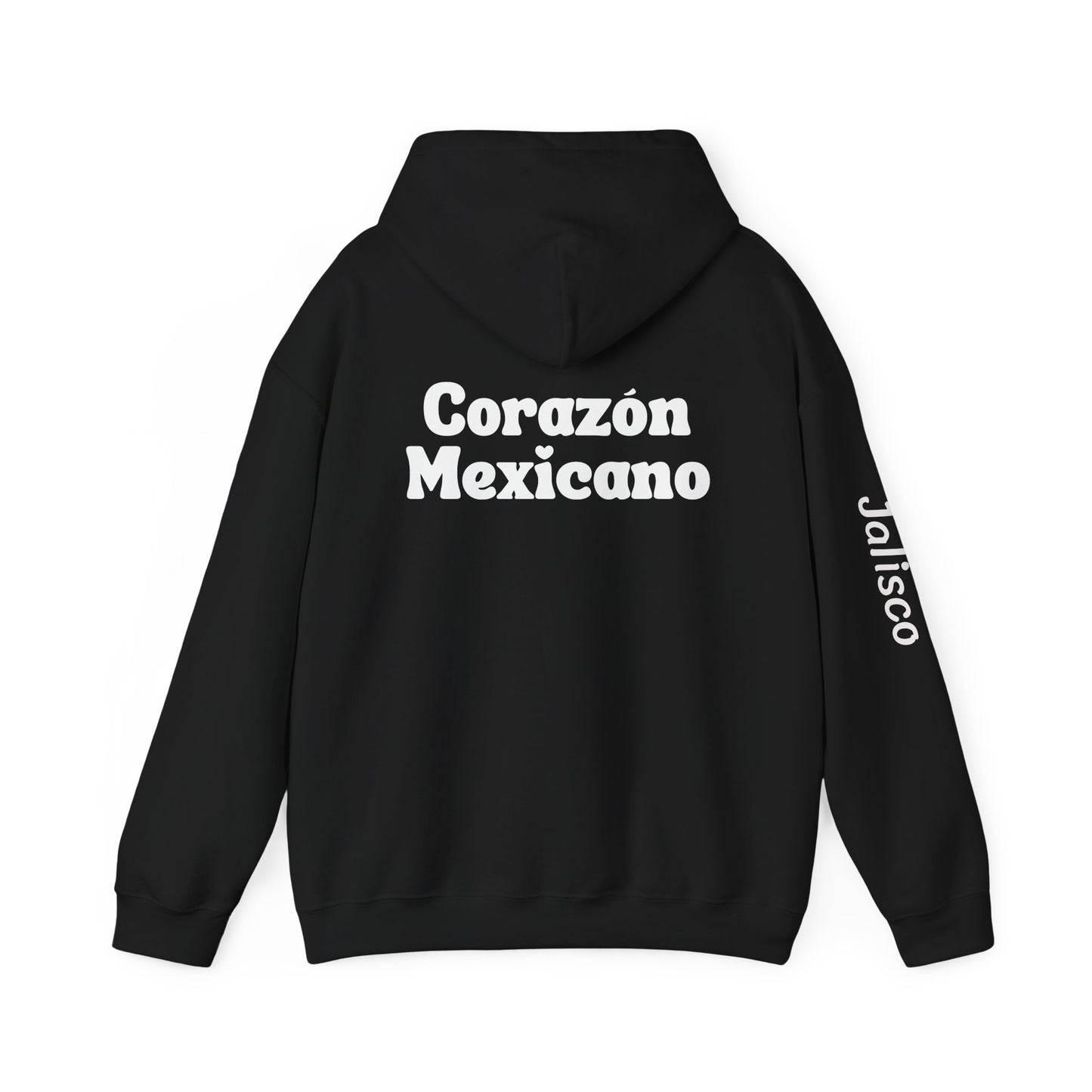 Corazón Mexicano - Jalisco Heart Hoodie