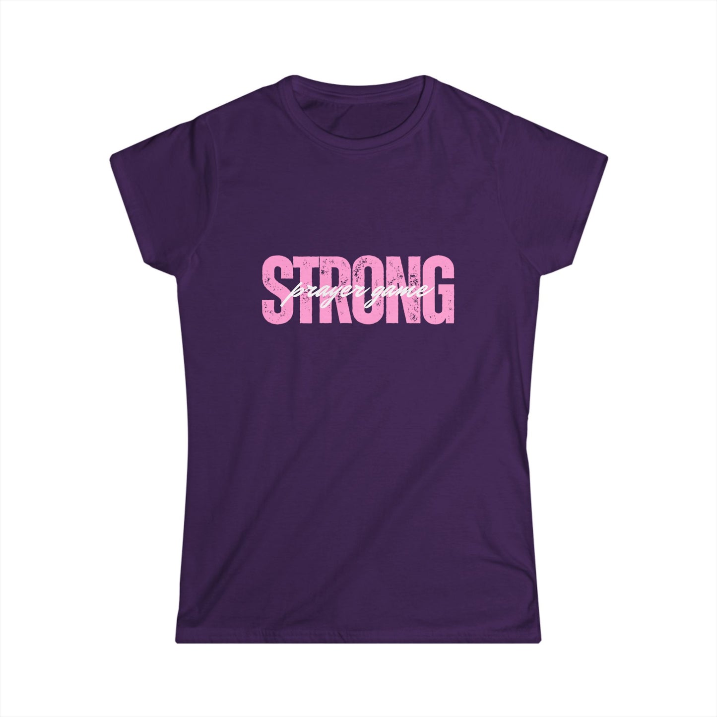 Prayer Game Strong Tee