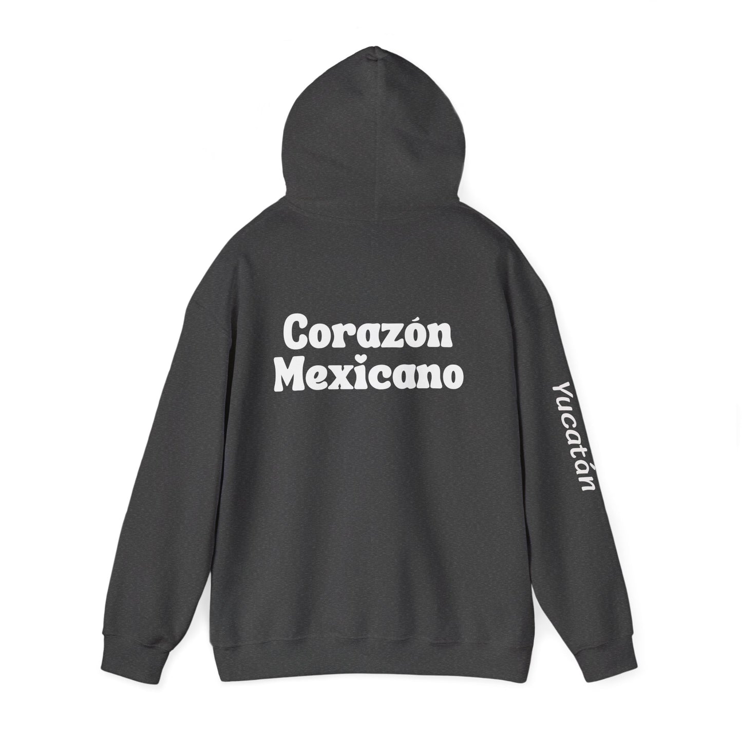 Corazón Mexicano - Yucatán Heart Hoodie