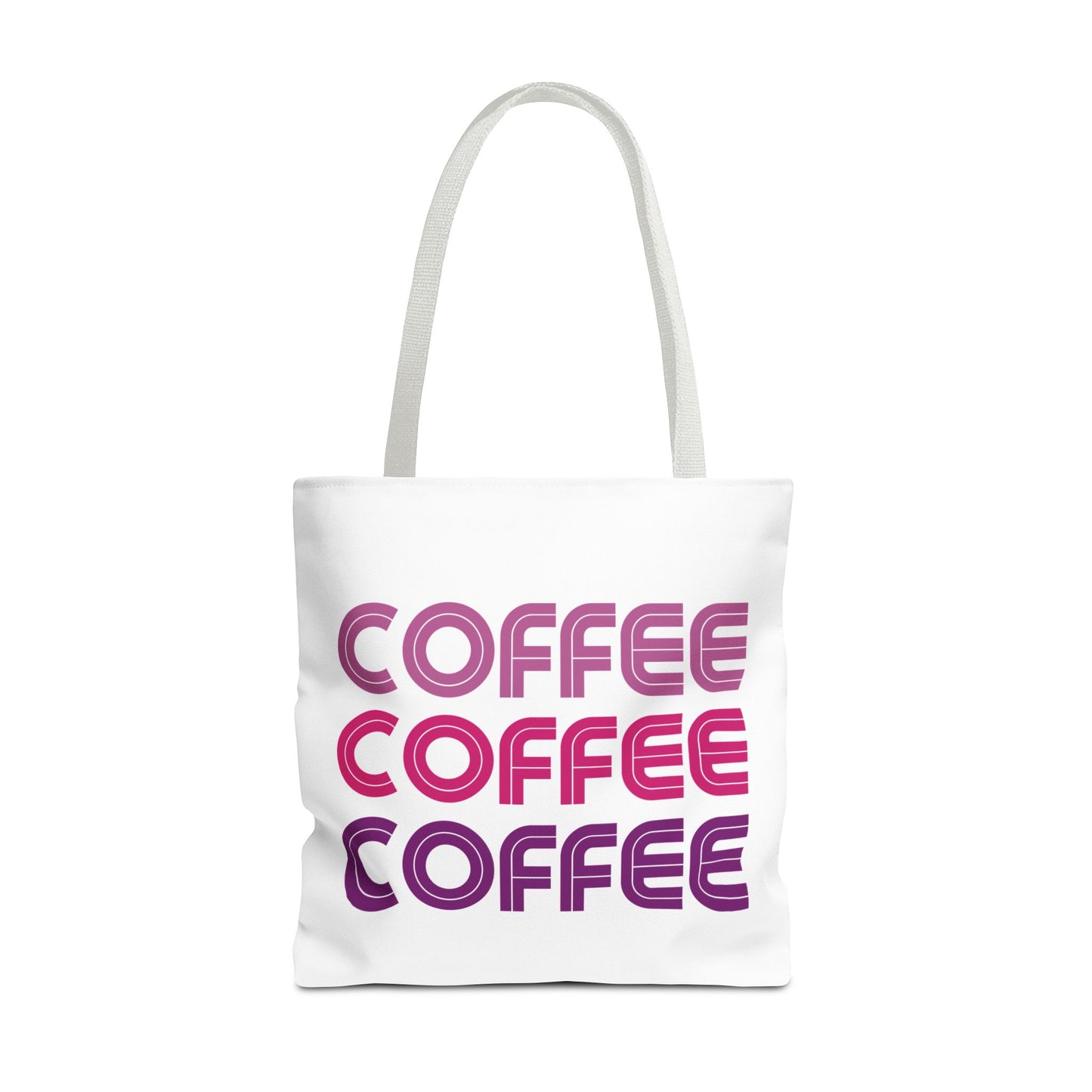 Coffee Lovers Tote Bag