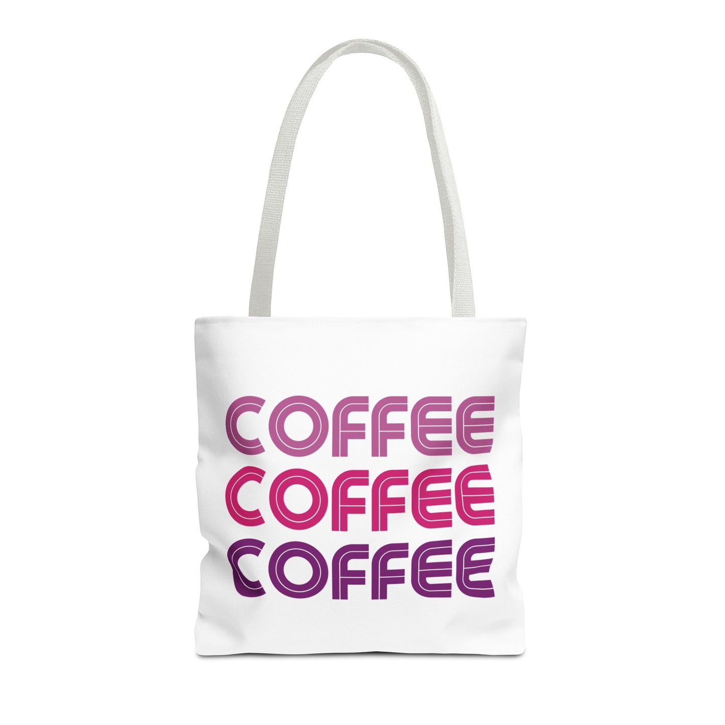 Coffee Lovers Tote Bag