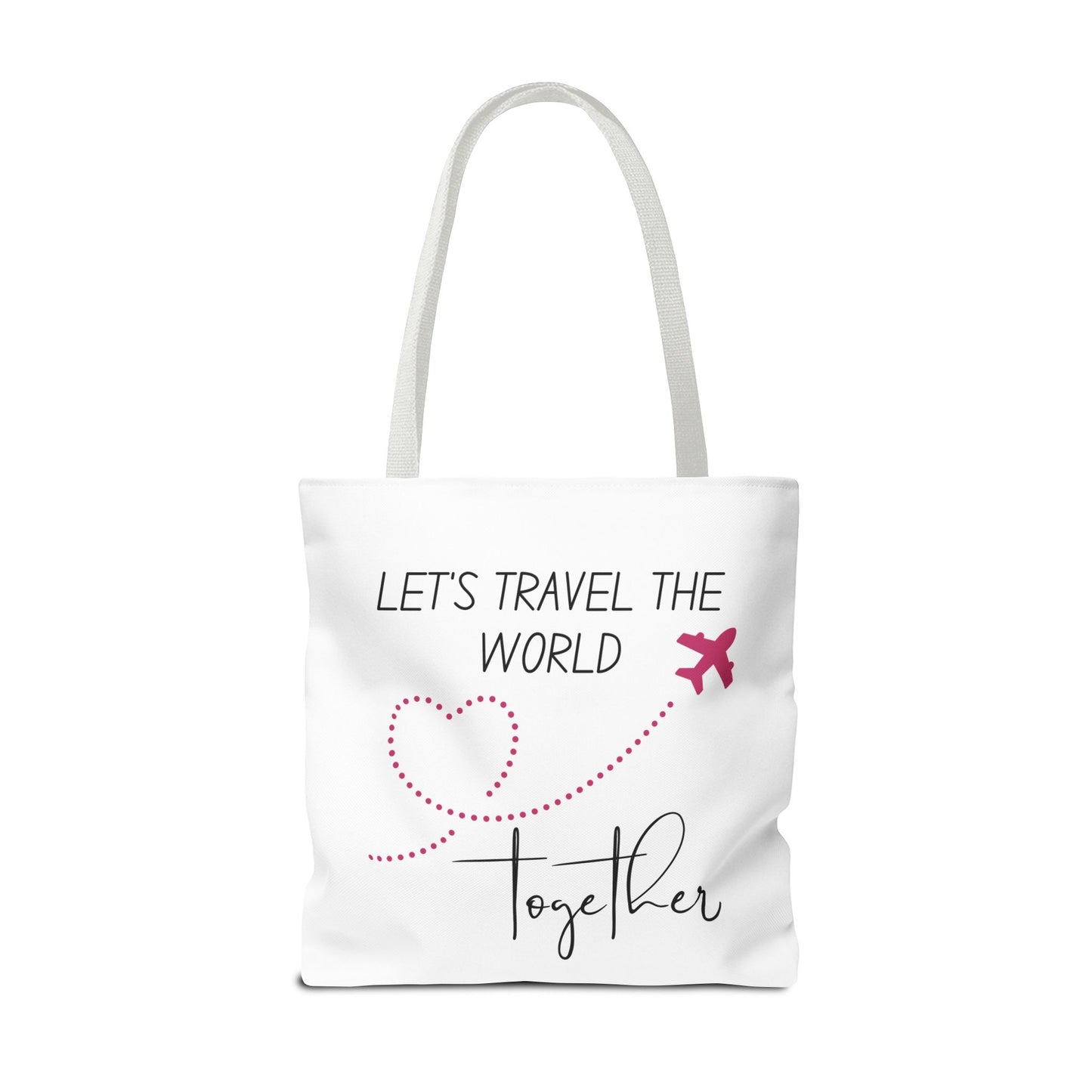 Let's Travel Together Tote Bag