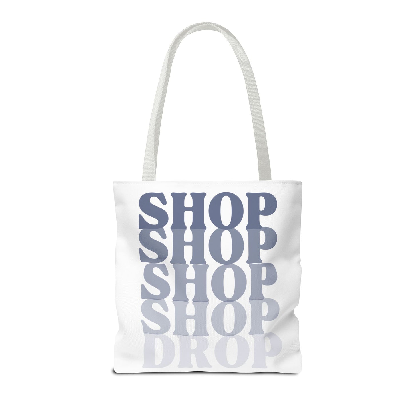 Shop Drop Tote Bag