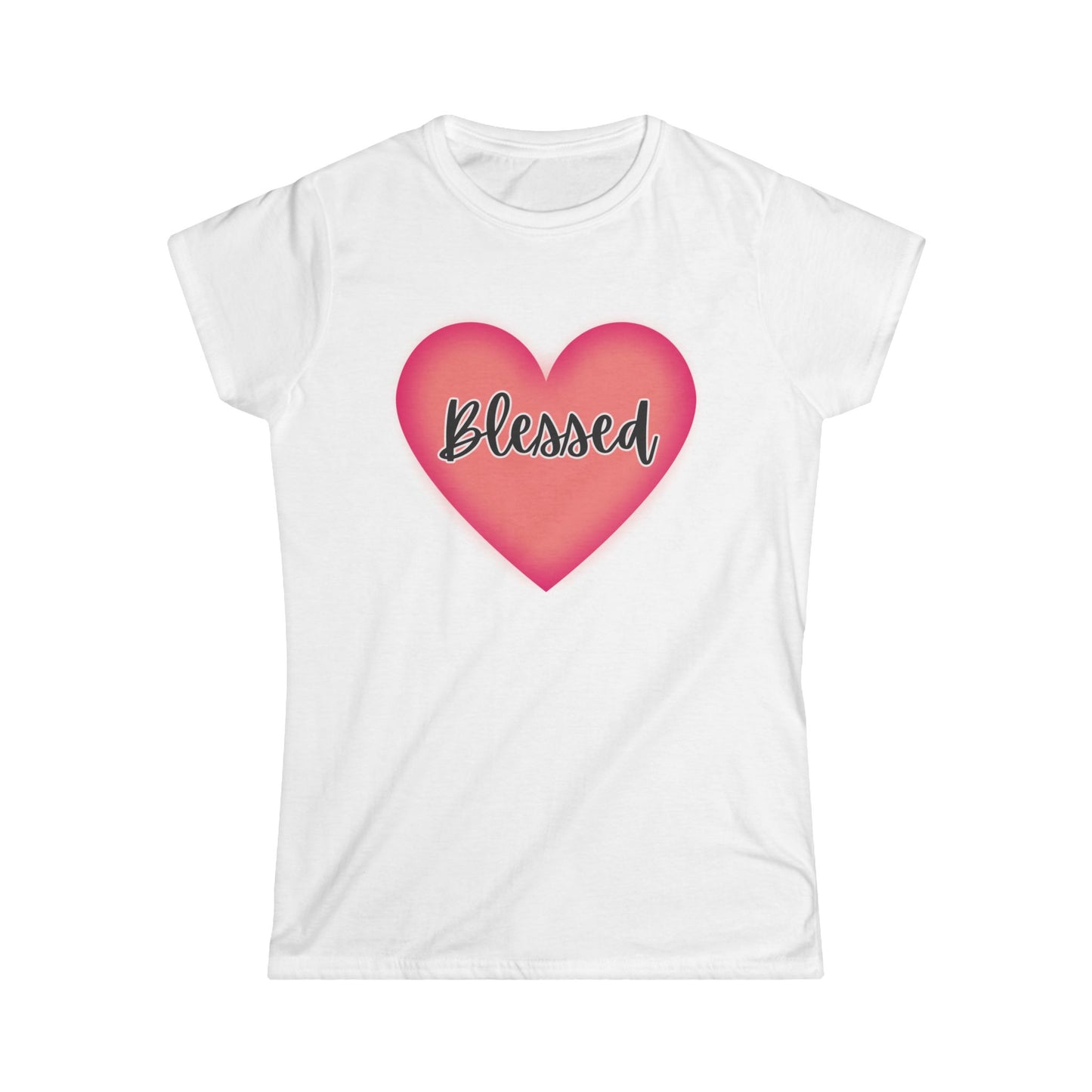Blessed Women's Softstyle Tee
