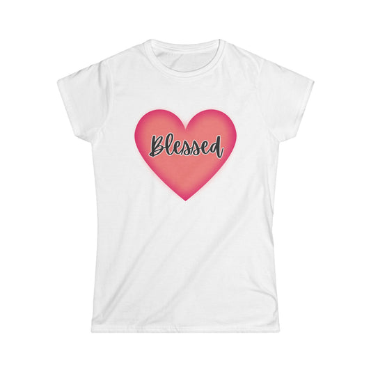 Blessed Women's Softstyle Tee