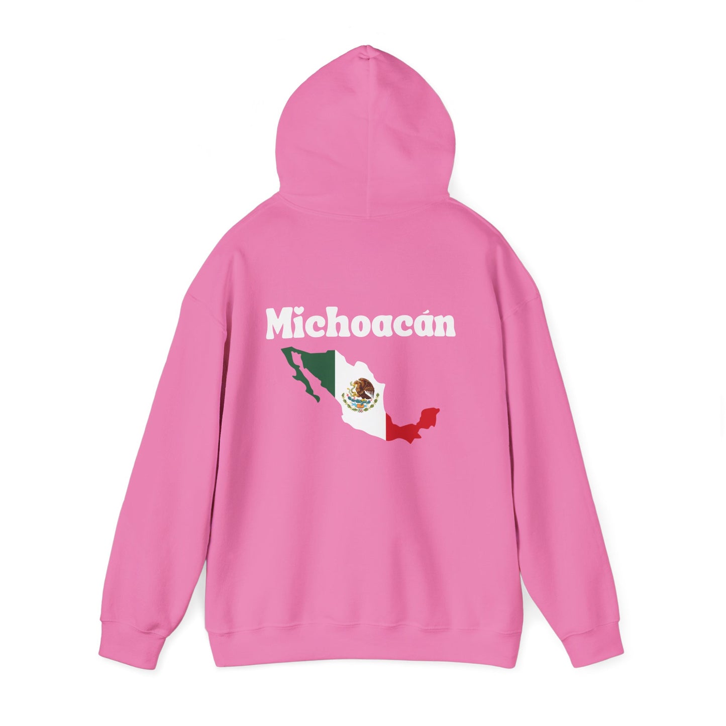 Michoacan Mexico Heritage Hoodie