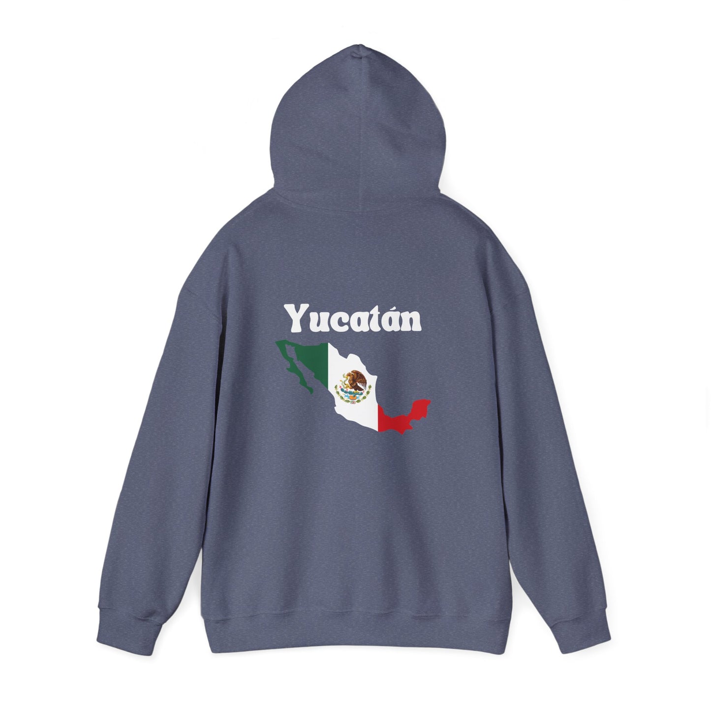 Yucatan Mexico Heritage Hoodie