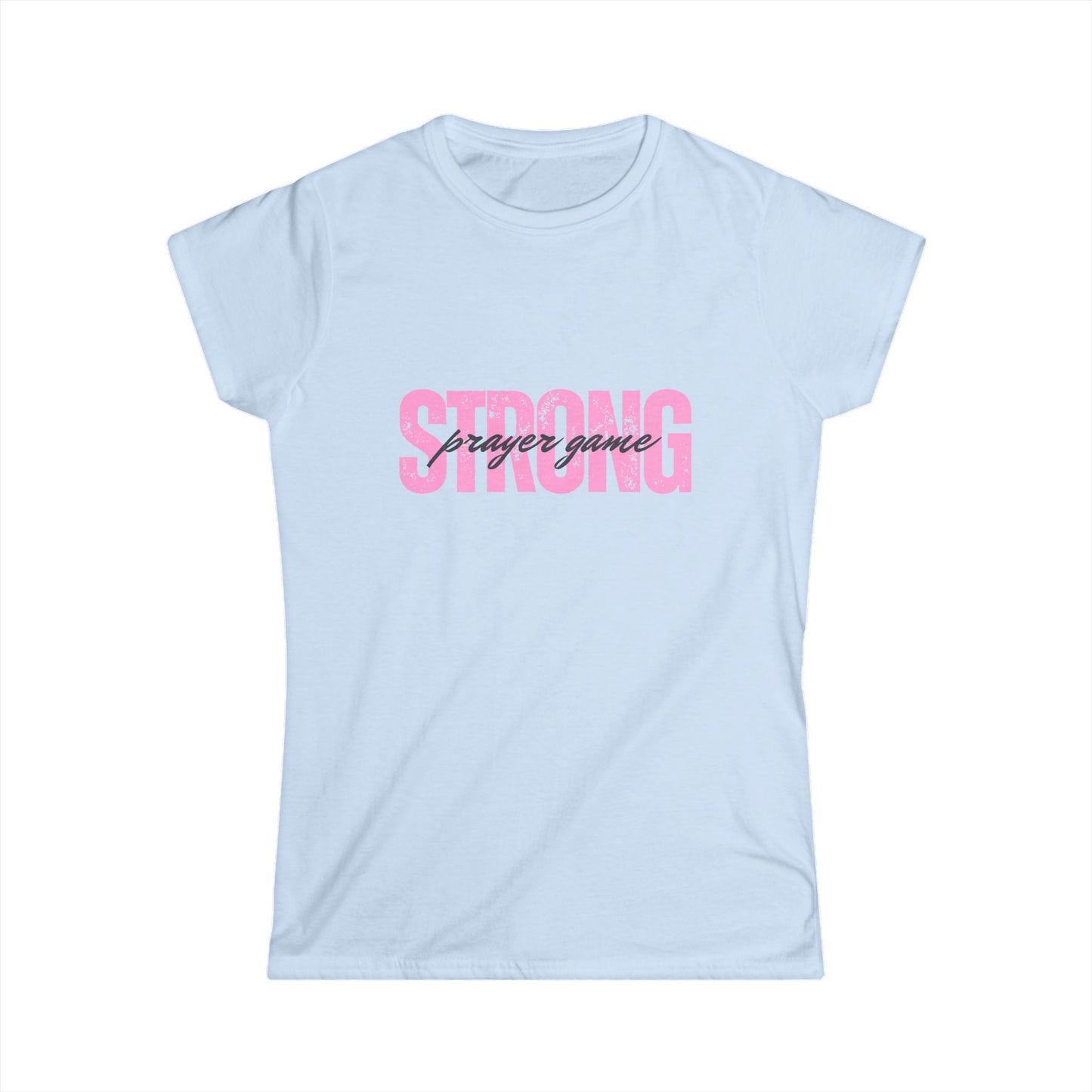 Prayer Game Strong Tee