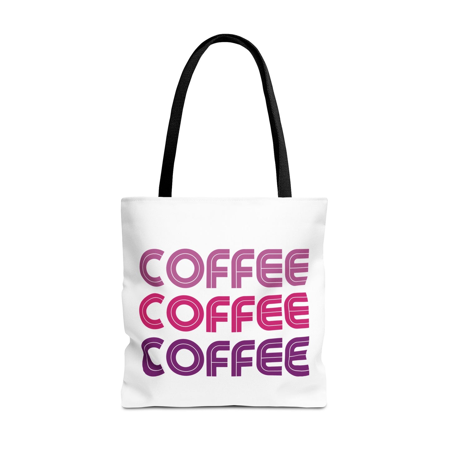 Coffee Lovers Tote Bag