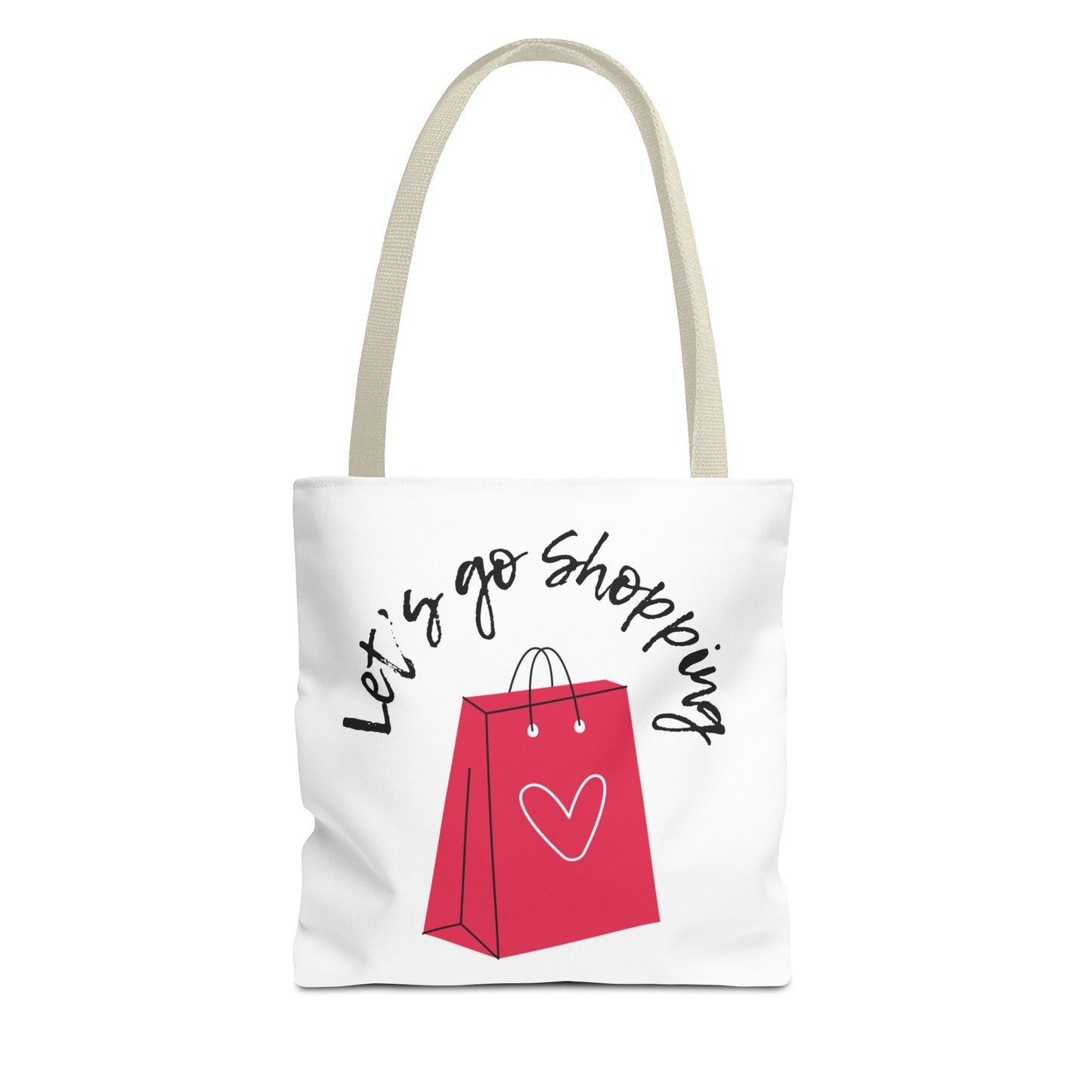 Let's go Shopping Tote Bag