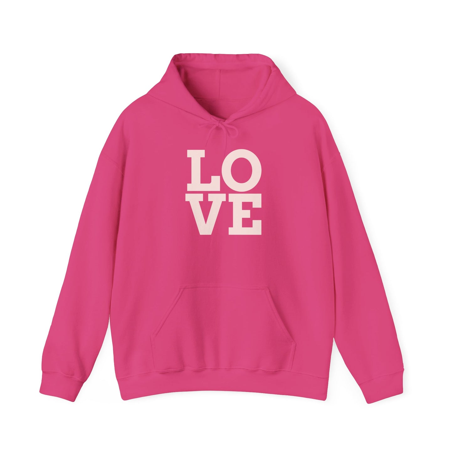 LOVE Unisex Heavy Blend™ Hooded Sweatshirt