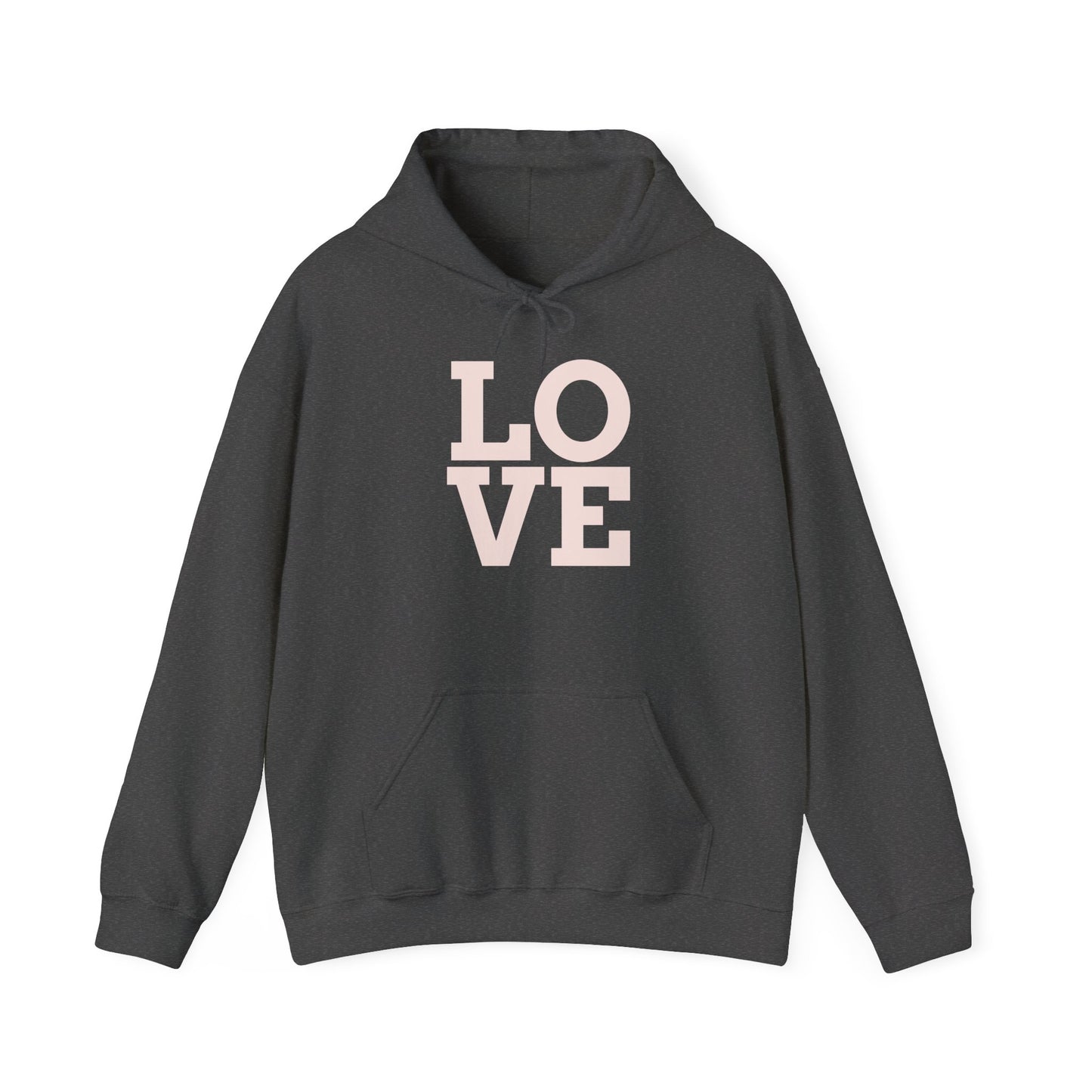 LOVE Unisex Heavy Blend™ Hooded Sweatshirt