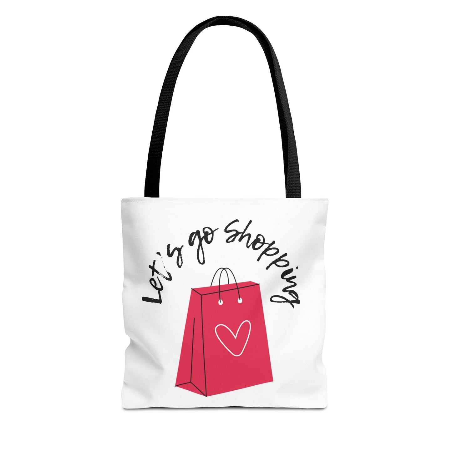 Let's go Shopping Tote Bag
