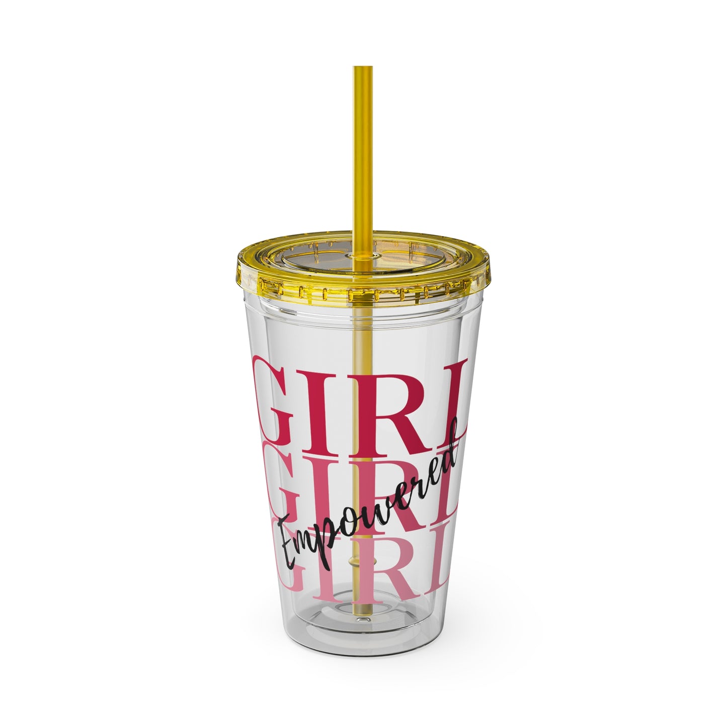 Girl Empowered - 16oz Tumbler