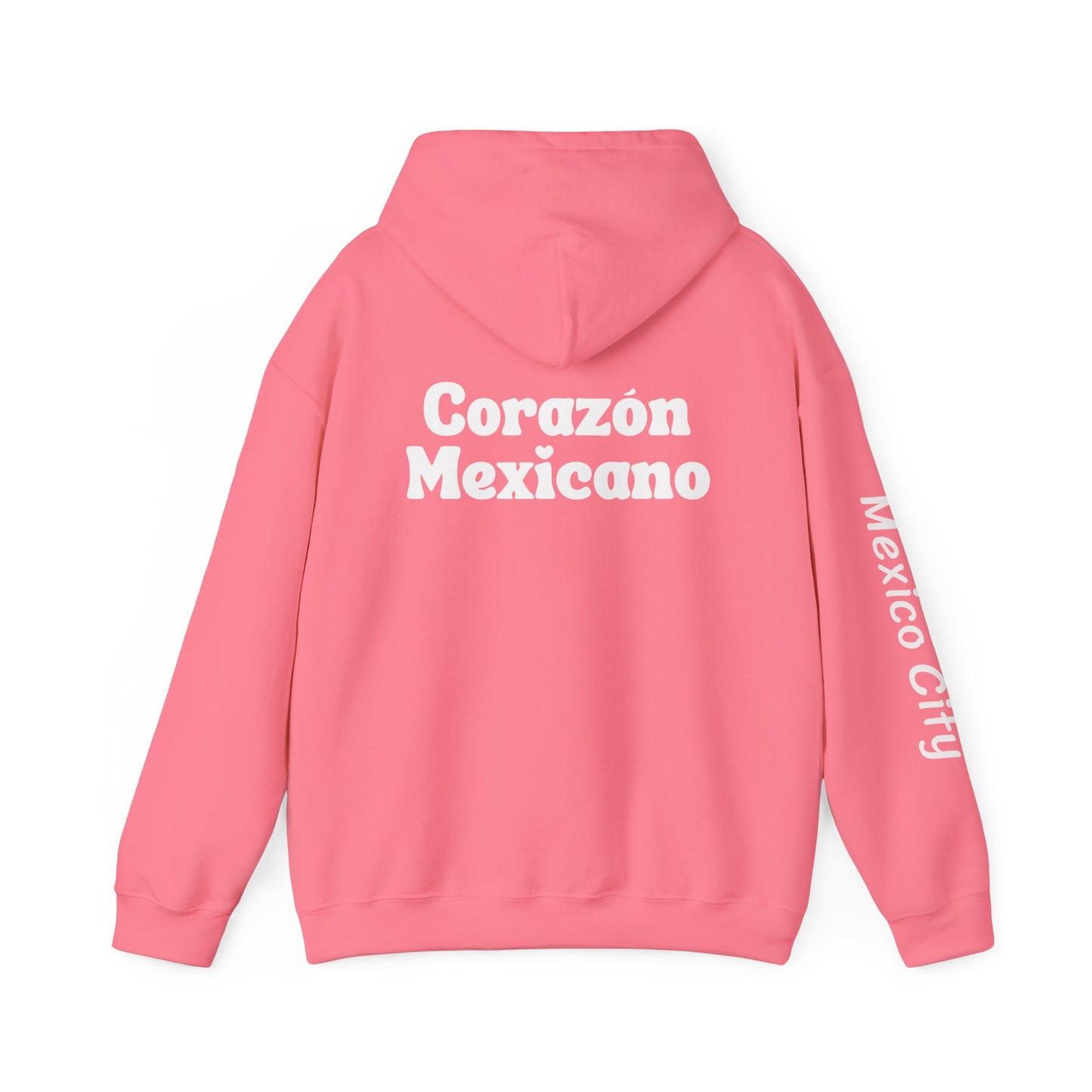 Corazón Mexicano - Mexico City Heart Hoodie