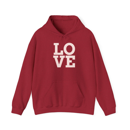 LOVE Unisex Heavy Blend™ Hooded Sweatshirt