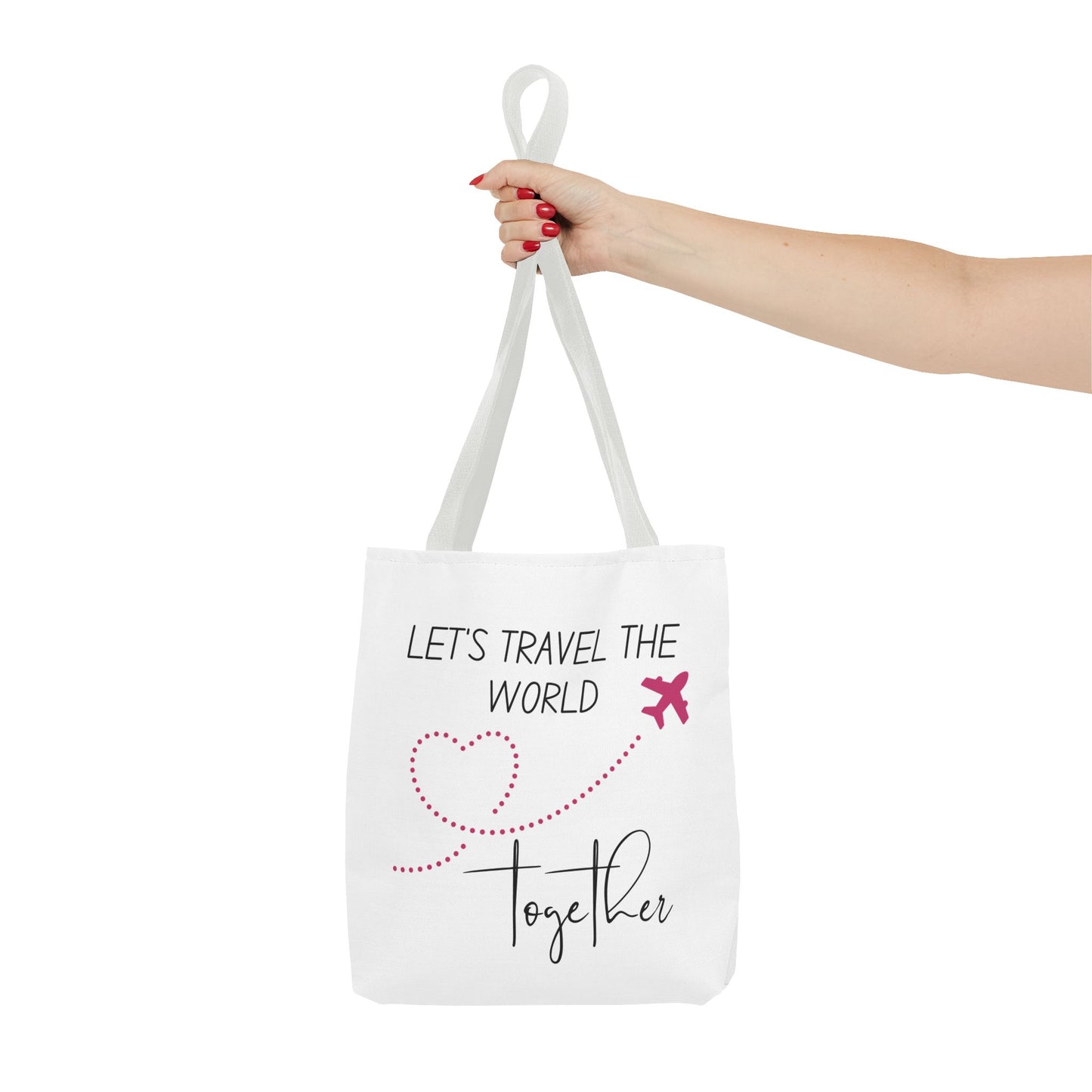 Let's Travel Together Tote Bag