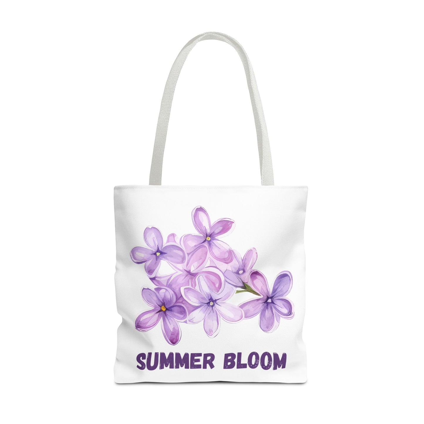 Summer Bloom Tote Bag