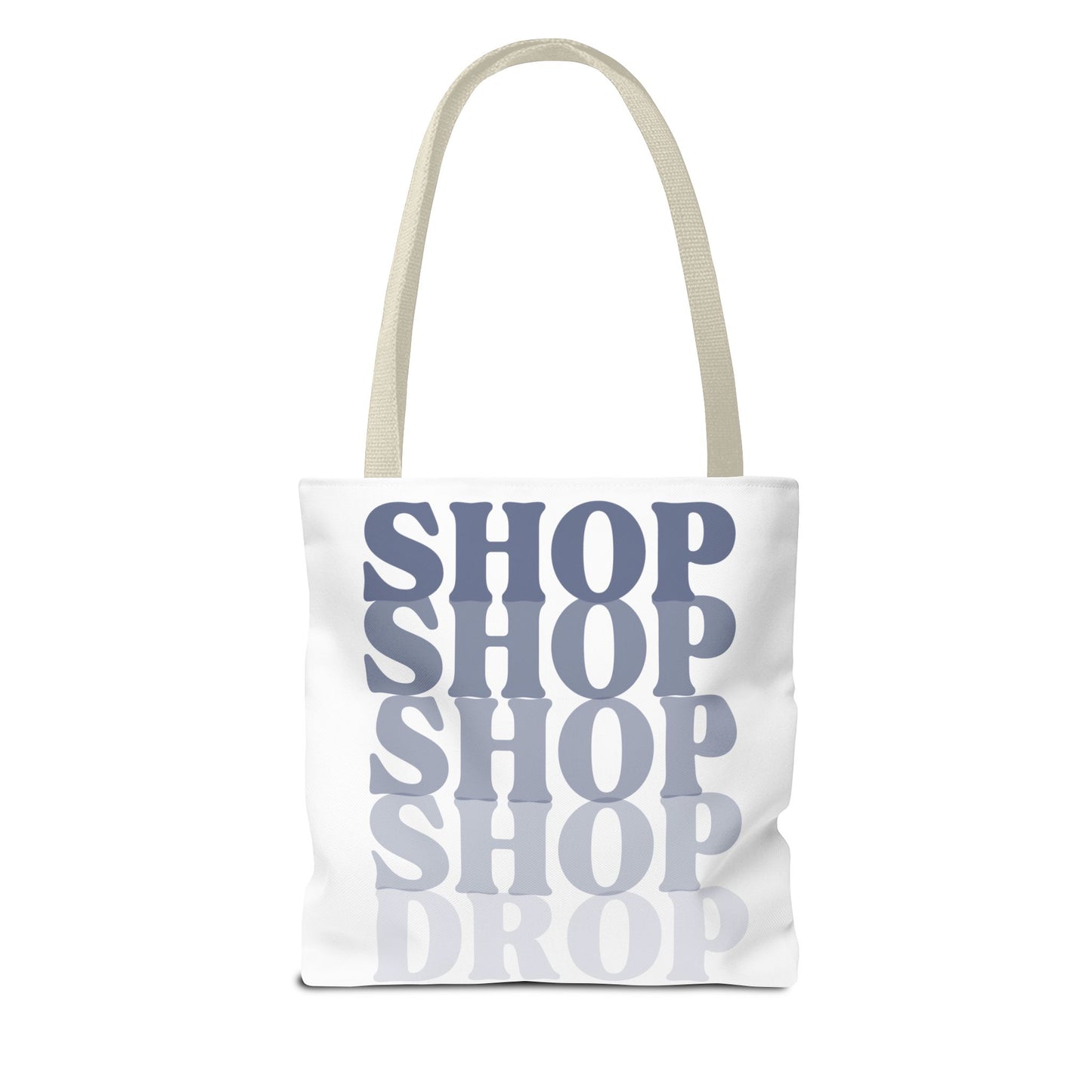 Shop Drop Tote Bag