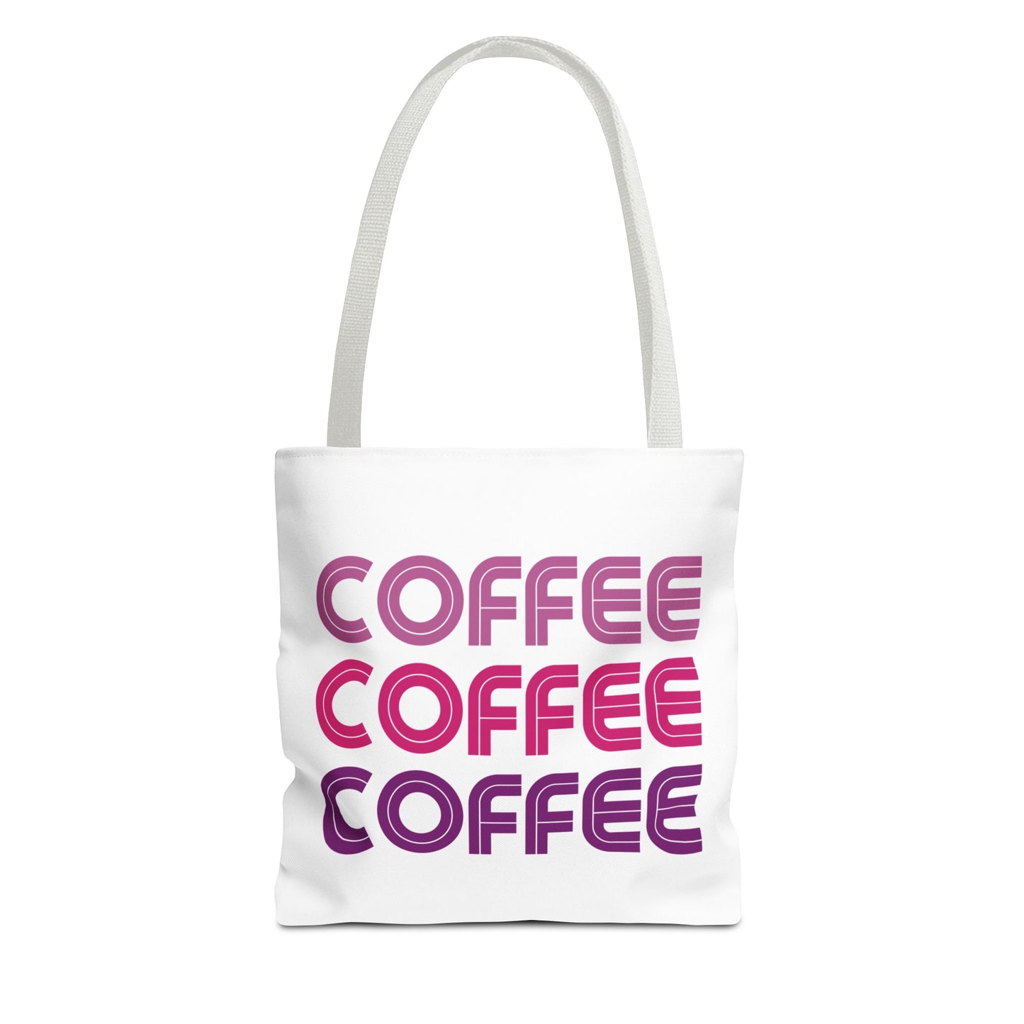 Coffee Lovers Tote Bag