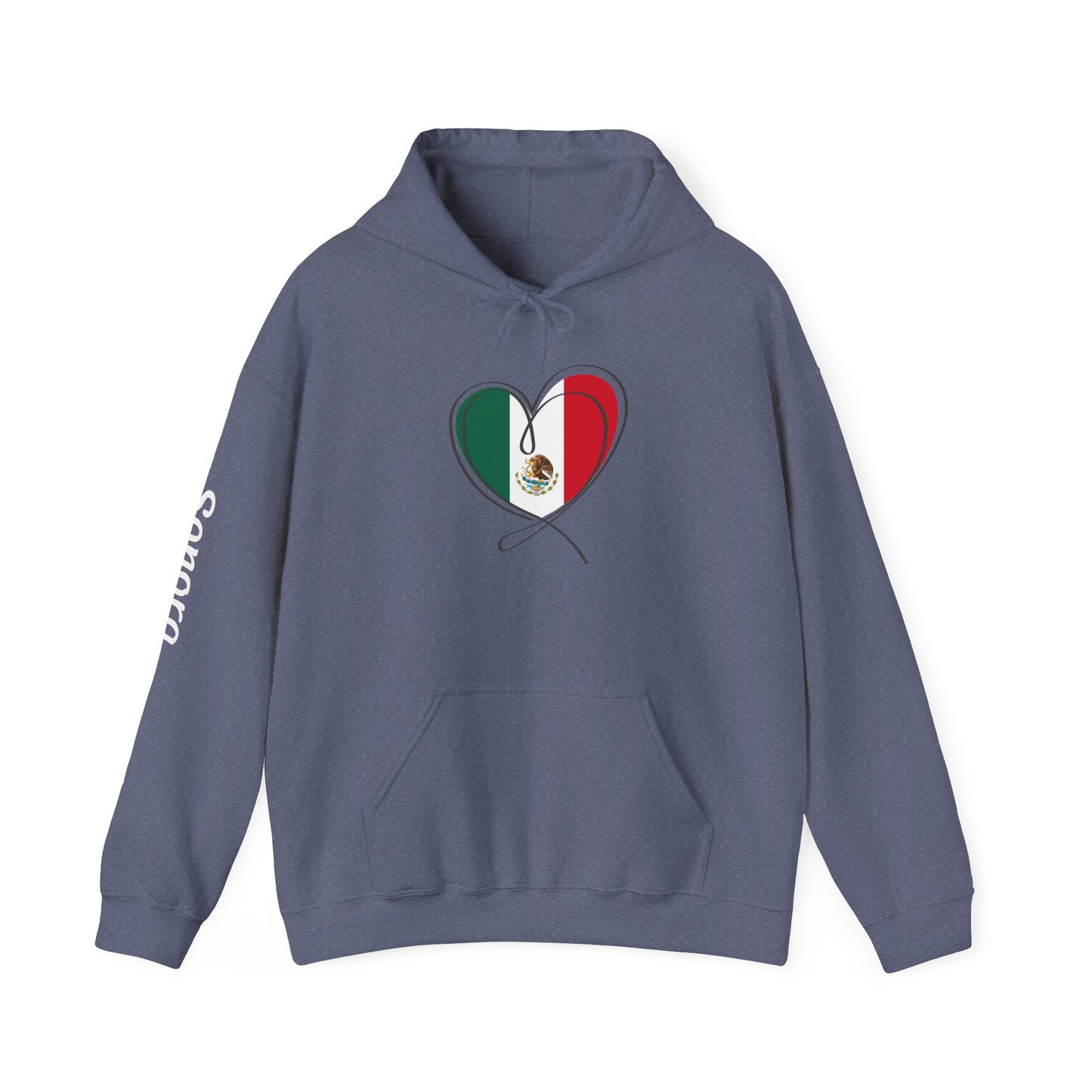Corazón Mexicano - Sonora Heart Hoodie
