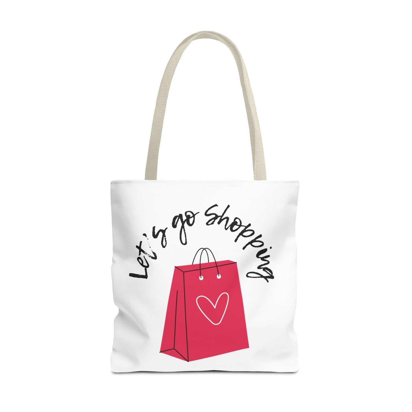 Let's go Shopping Tote Bag