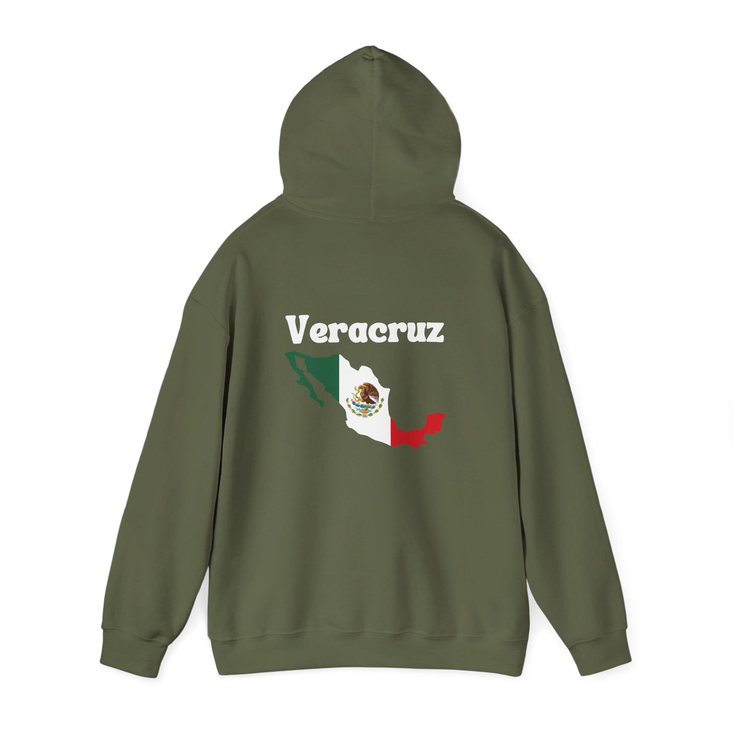 Veracruz Mexico Heritage Hoodie
