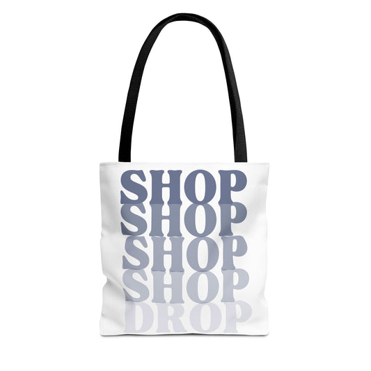 Shop Drop Tote Bag