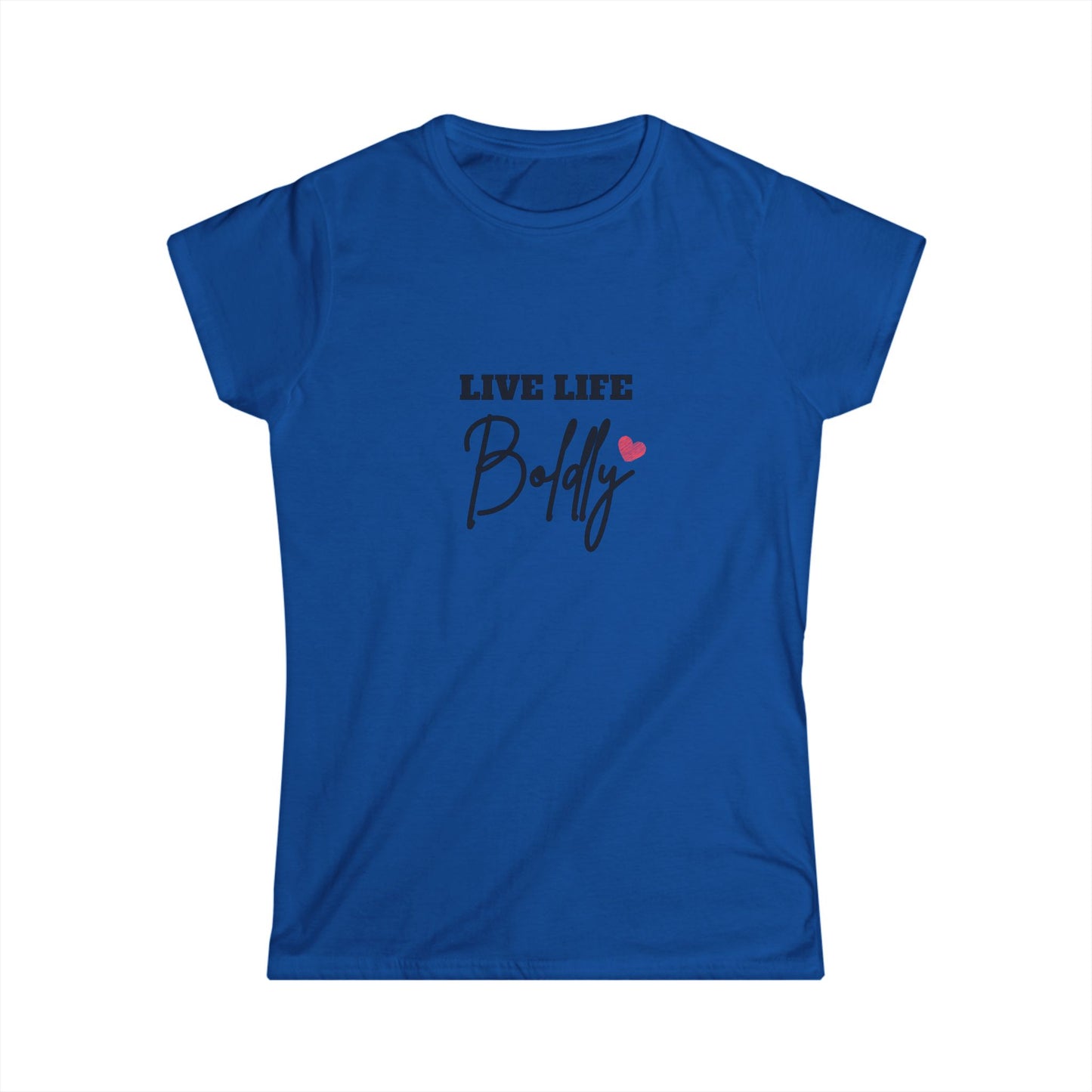 Live Life Boldly Tee