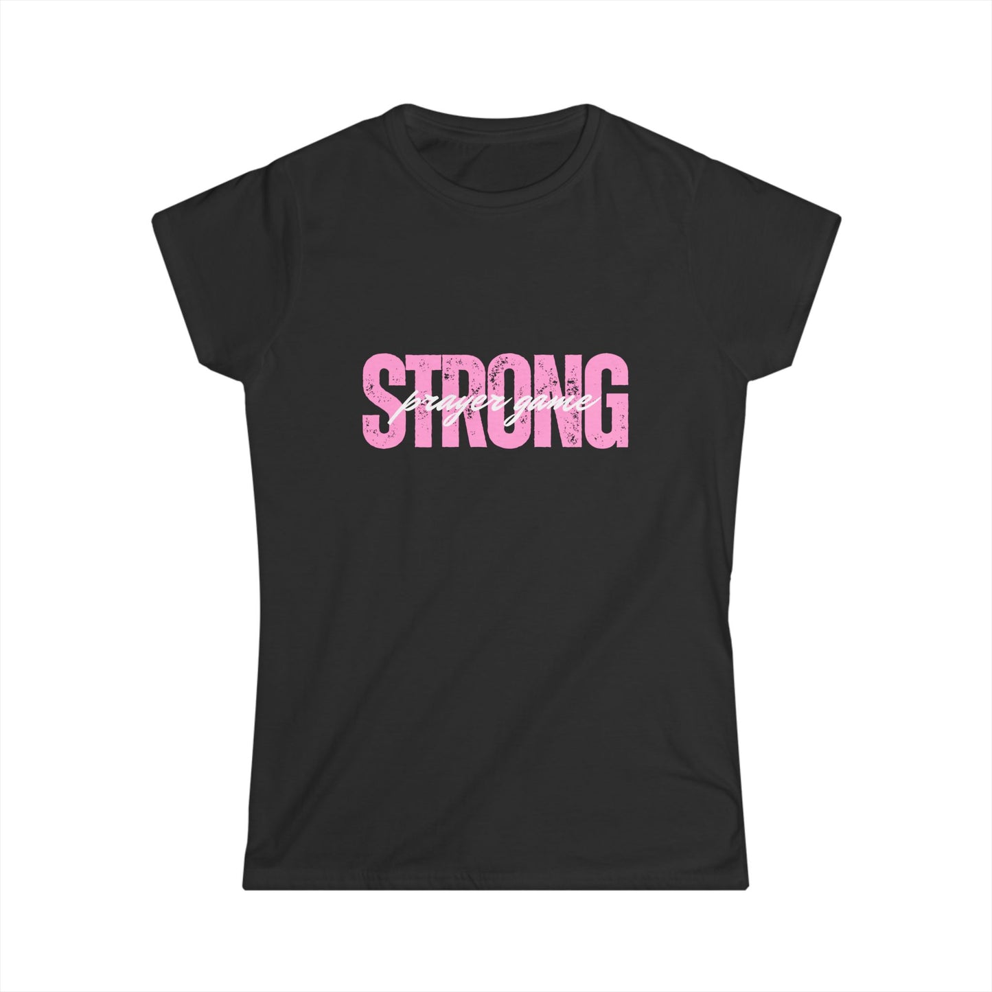Prayer Game Strong Tee