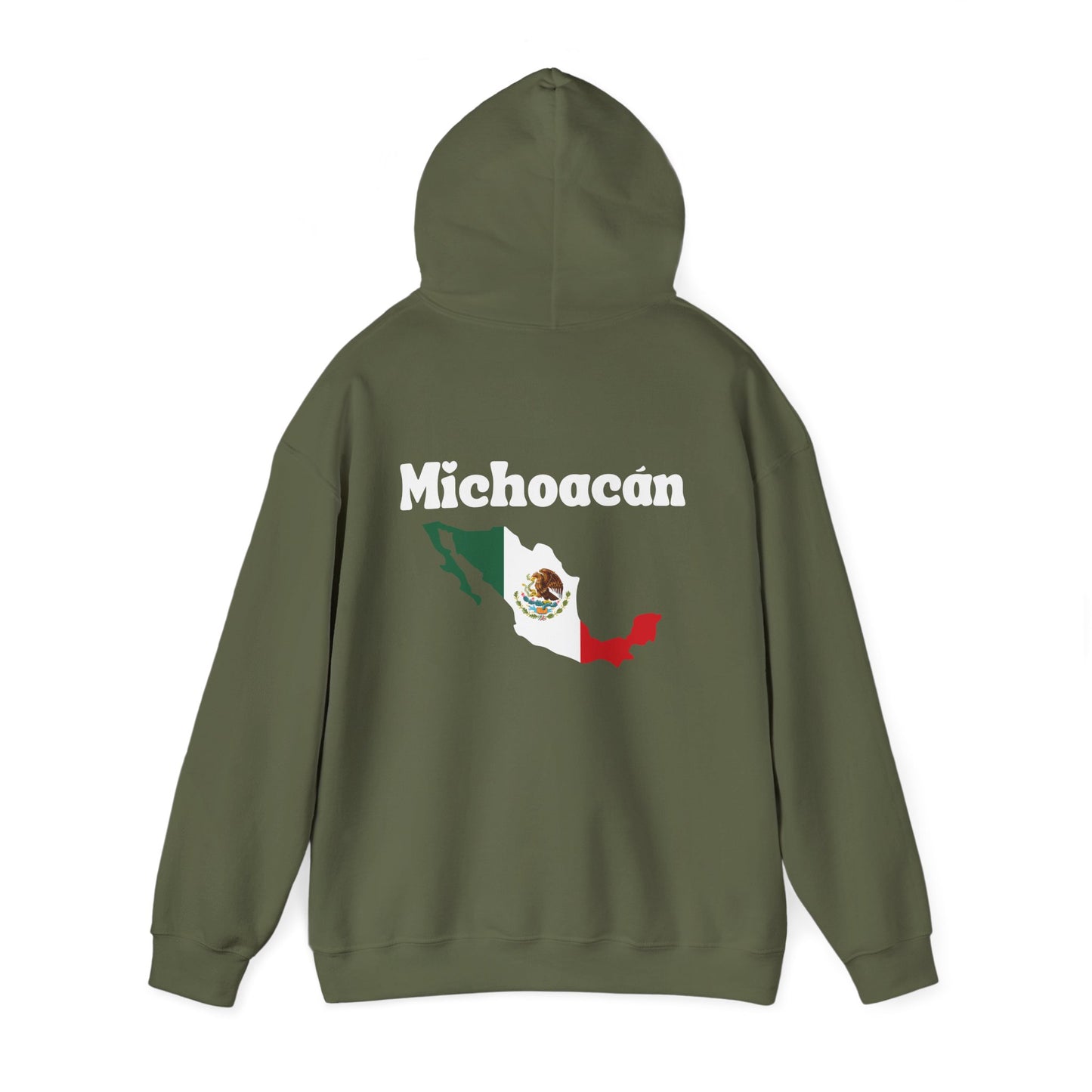Michoacan Mexico Heritage Hoodie