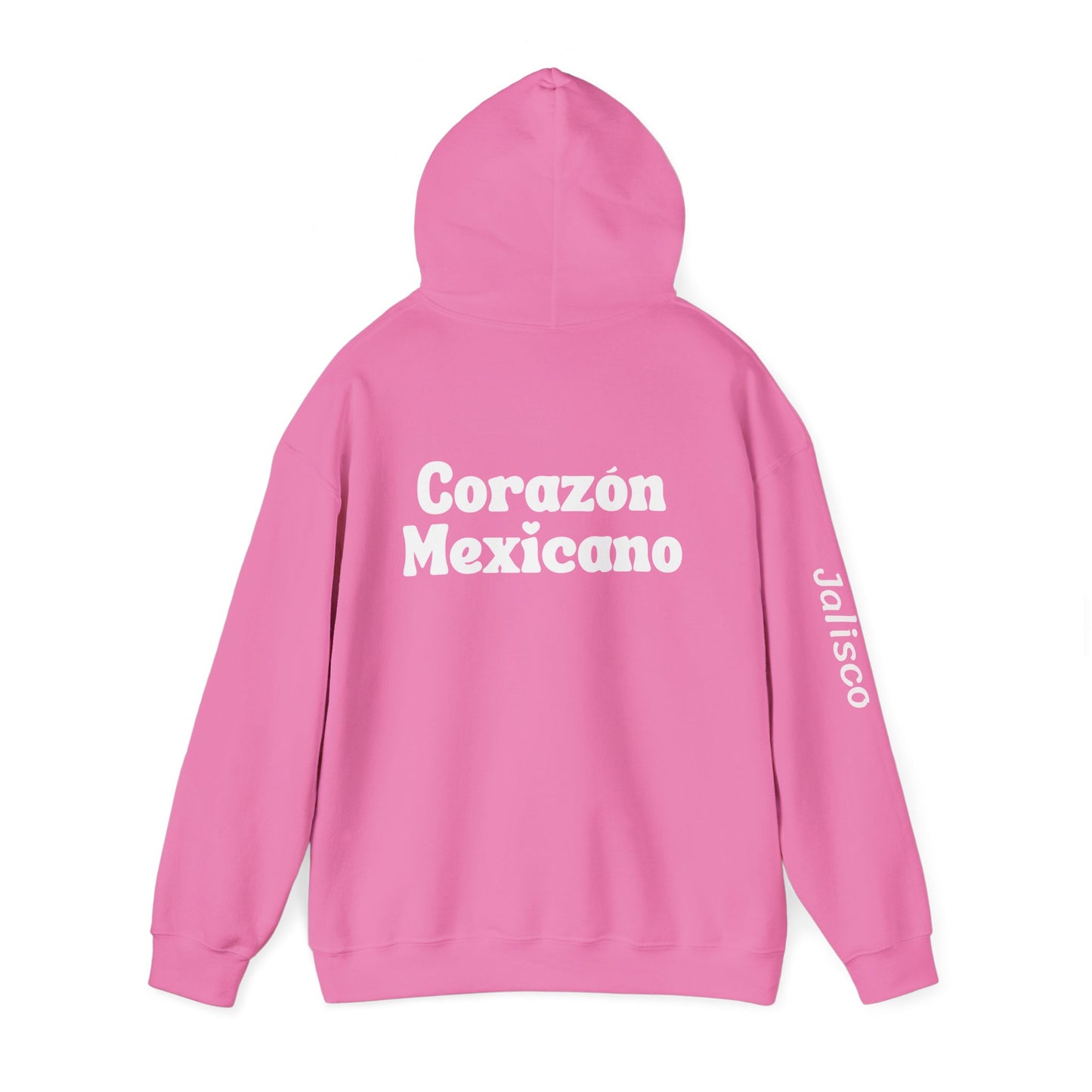 Corazón Mexicano - Jalisco Heart Hoodie