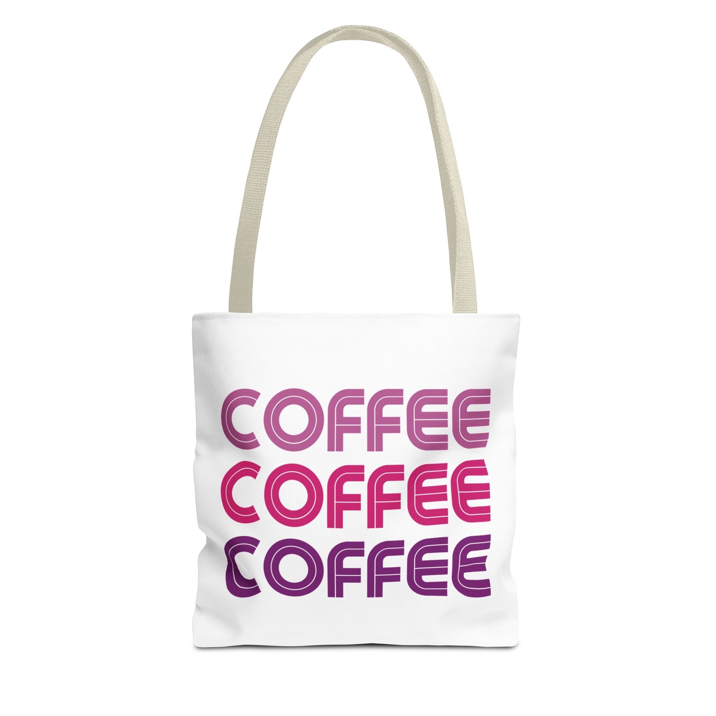 Coffee Lovers Tote Bag