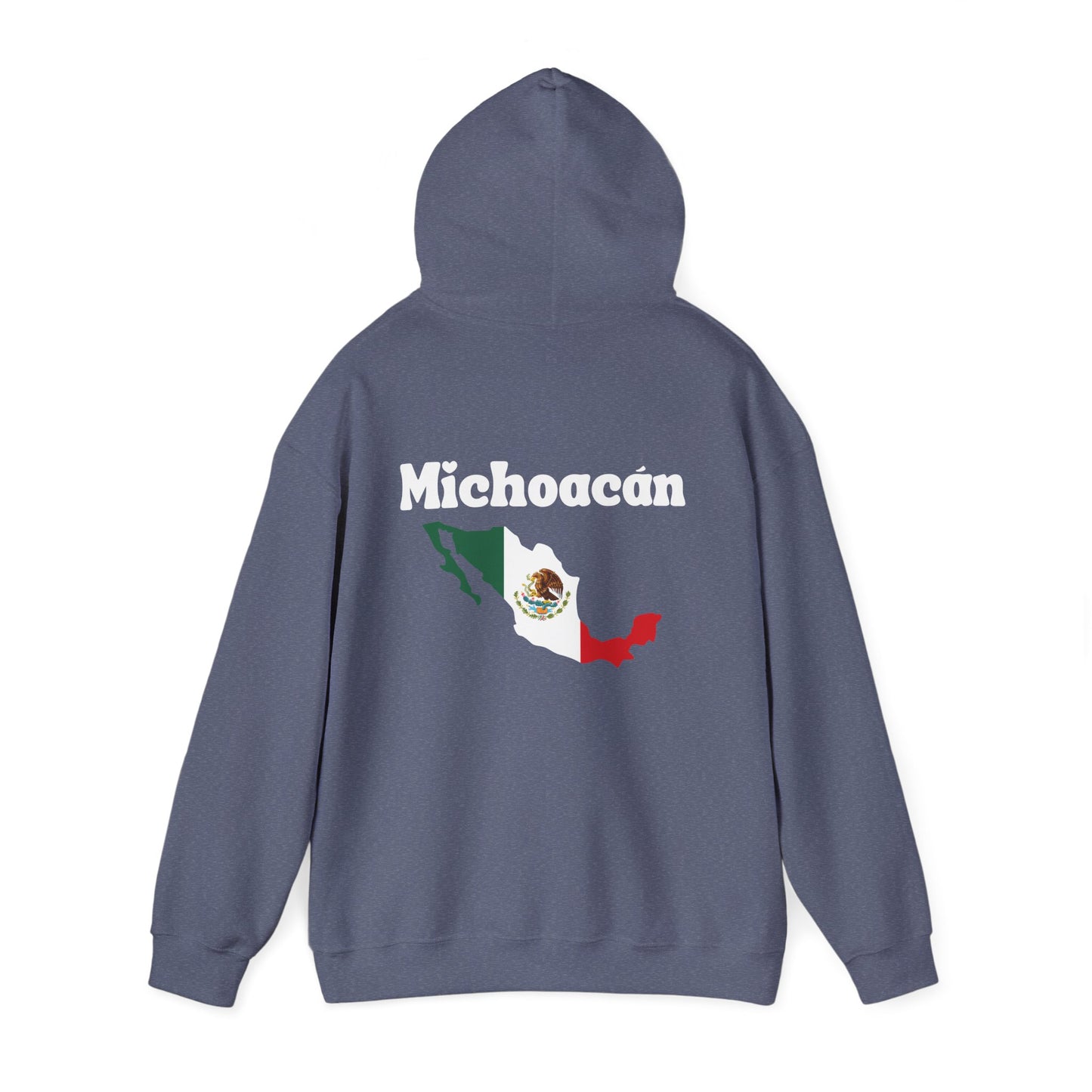 Michoacan Mexico Heritage Hoodie