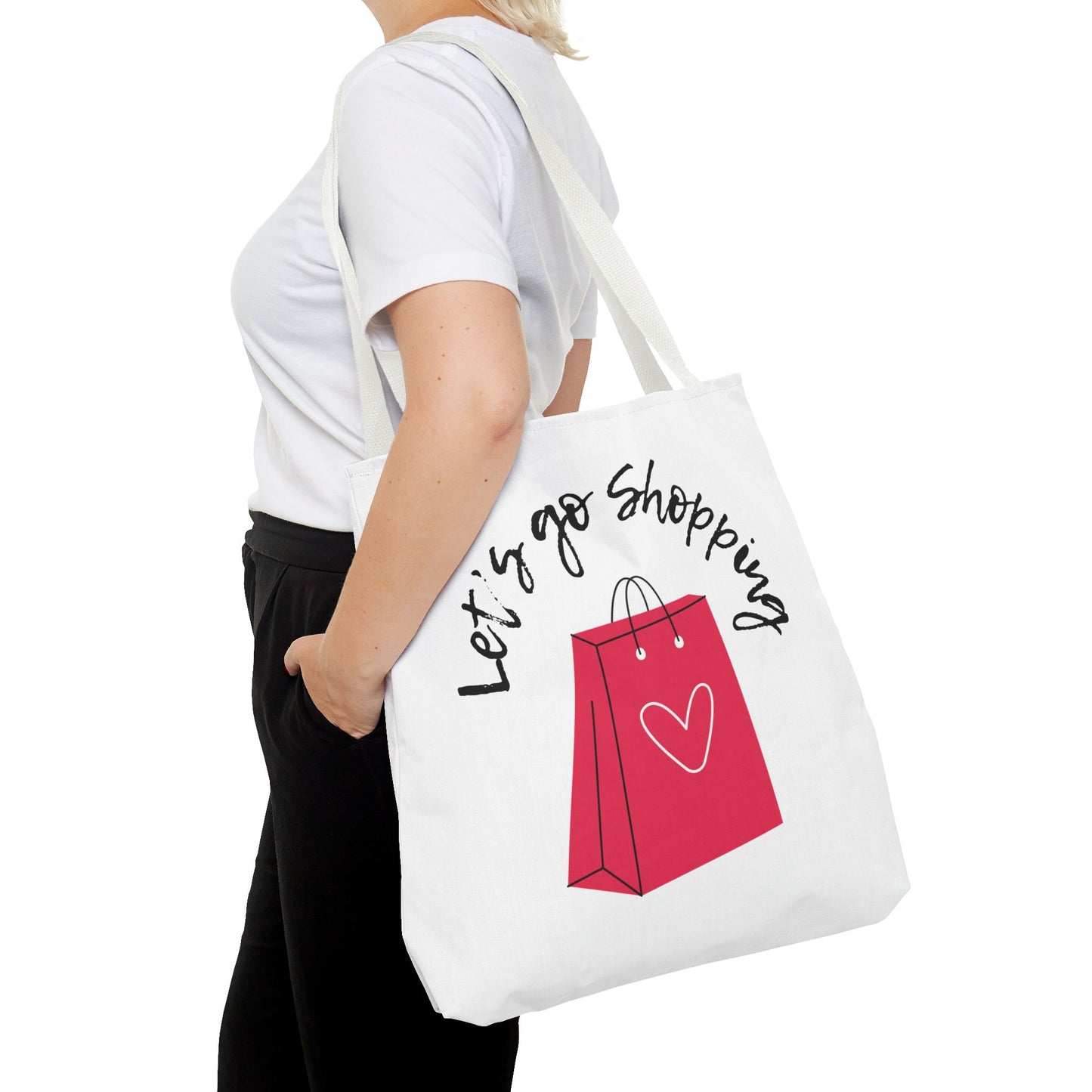 Let's go Shopping Tote Bag