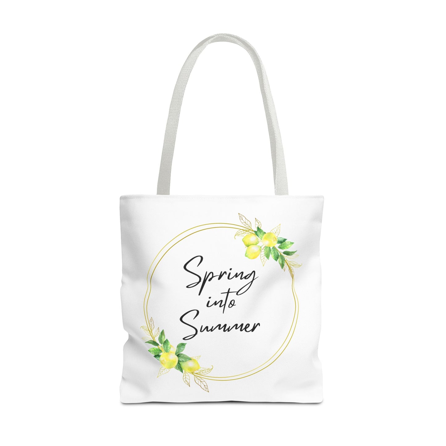 Spring into Summer Tote Bag
