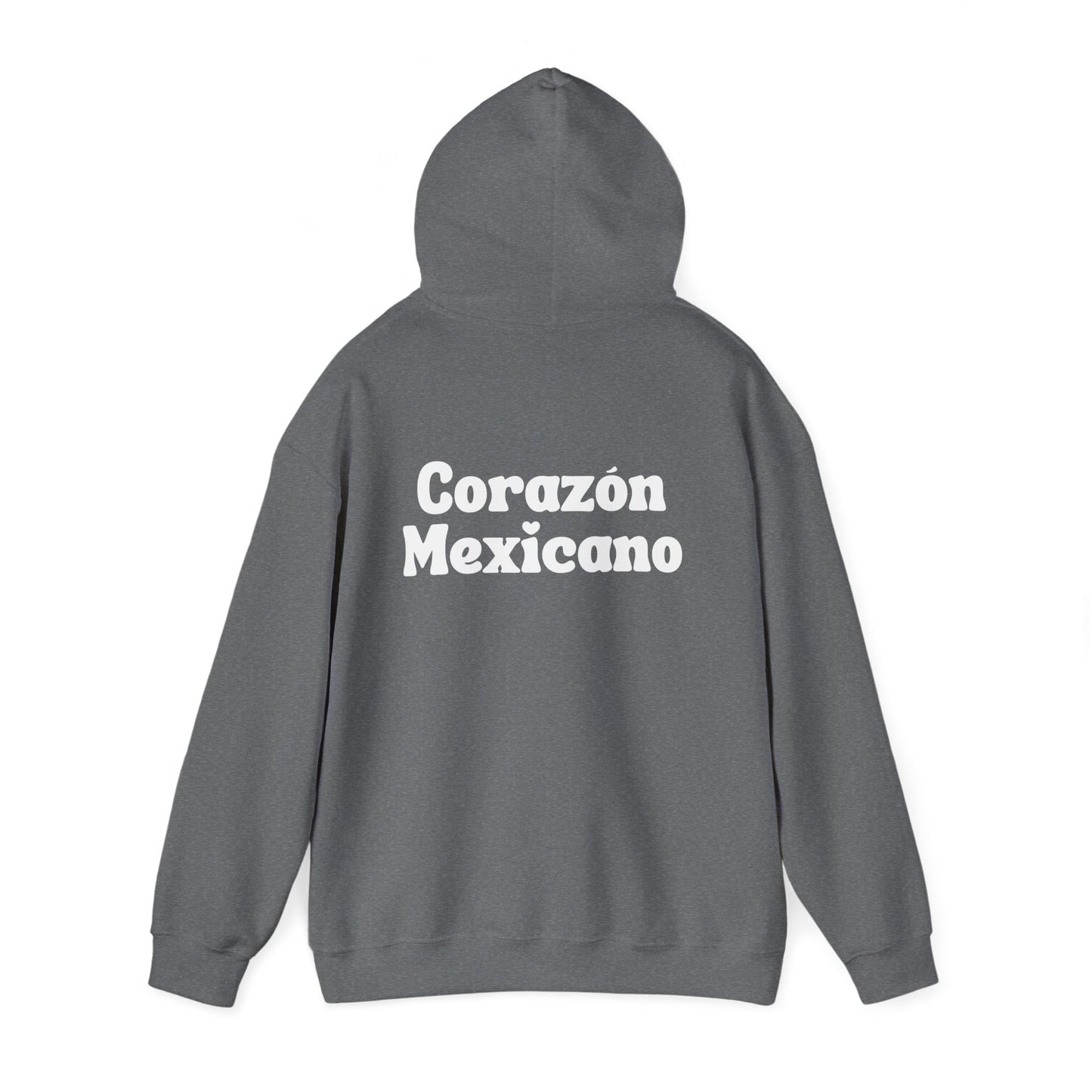 Corazón Mexicano - Heart Hoodie